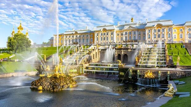 Дворцы и парки Петербурга