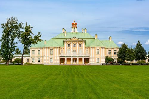 Дворец Меньшикова в Ораниенбауме