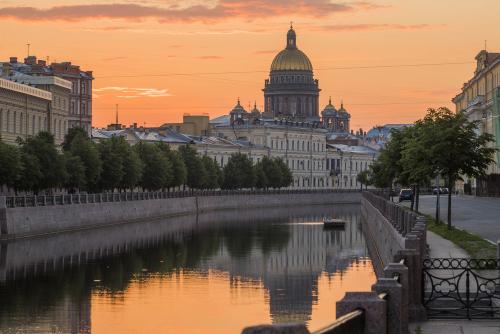 Вечерний Петербург