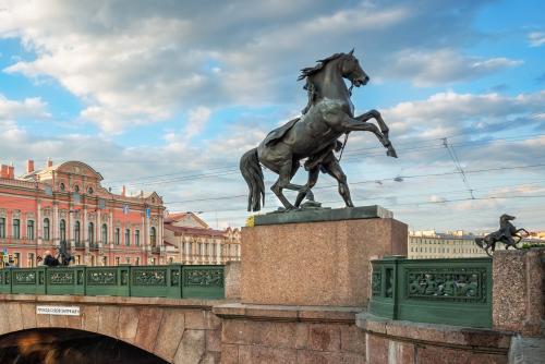 Аничков Мост в Петербурге