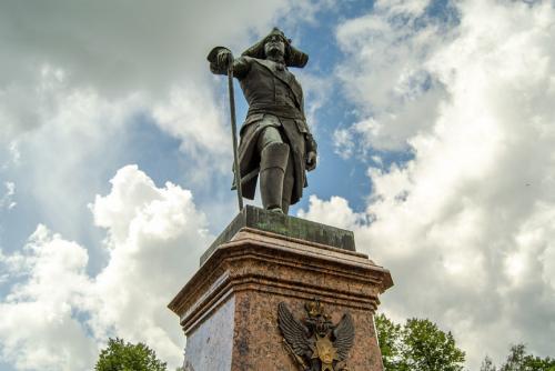 Памятник Павлу I в Гатчине