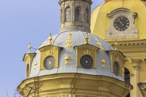 Петропавловский собор в Санкт-Петербурге