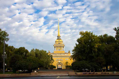 Адмиралтейство Санкт-Петербург