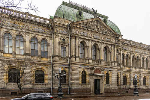 Академия Штиглица в Санкт-Петербурге