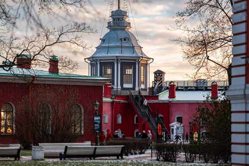 Башня Нарышкина бастиона