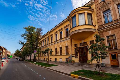 Дом Архитектора на Большой Морской