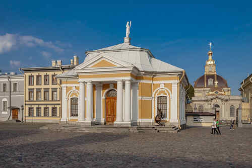 Ботный дом в Петропавловской крепости