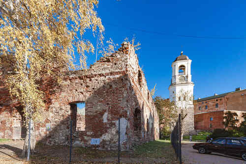 Часовая башня в Выборге