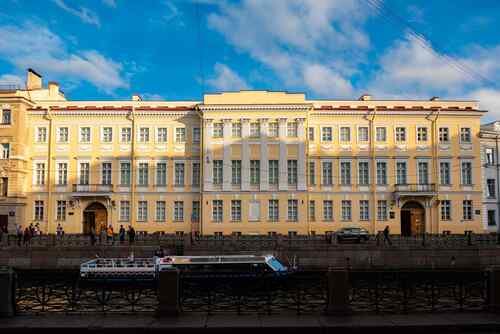 Дом Волконской на набережной Мойки