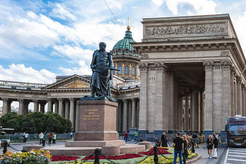 Фельдмаршал Барклай де Толли. Санкт-Петербург