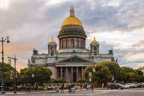 Исаакиевский собор в Санкт-Петербурге