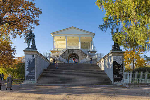 Камеронова галерея. Лестница.