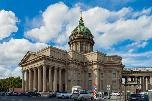 Казанский собор в Санкт-Петербурге