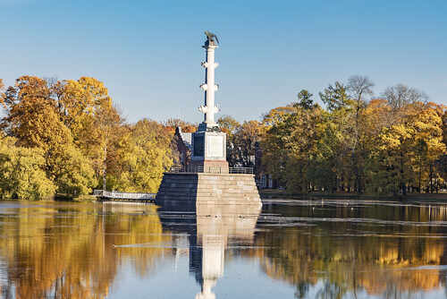 Памятник посвященный Крымской войне