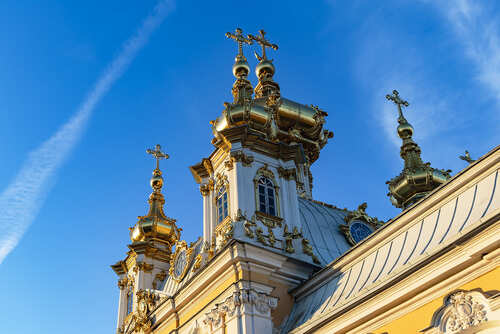 Купола Церковного корпуса