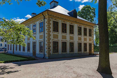 Фасады Летнего дворца Петра I