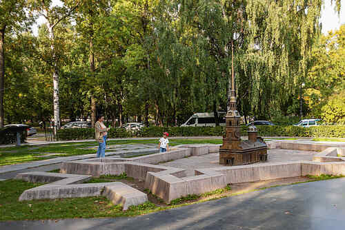 Миниатюрный Петербург. Петропавловская крепость