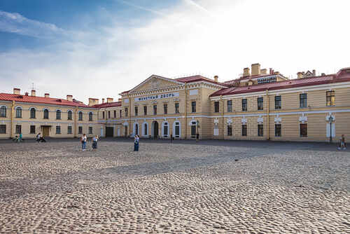 Монетный двор в Петропавловской крепости