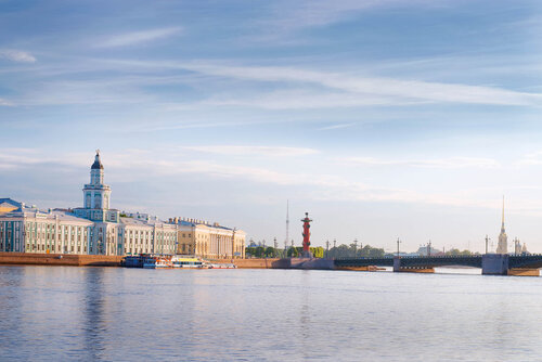 Кунсnкамера в Санкт-Петербурге