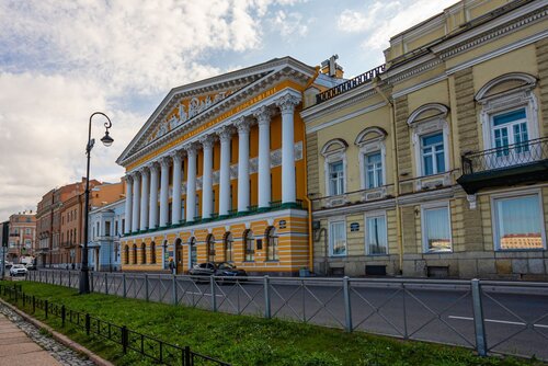 Особняк Румянцева на Английской набережной