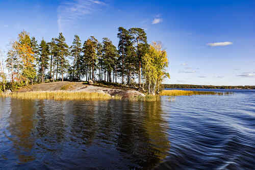 Остров Любви. Выборг. Парк Монрепо