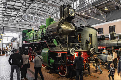 Пассажриский паровоз С68