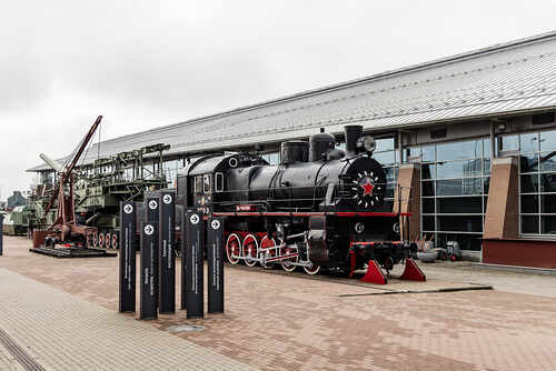 Паровоз Эм 730-31