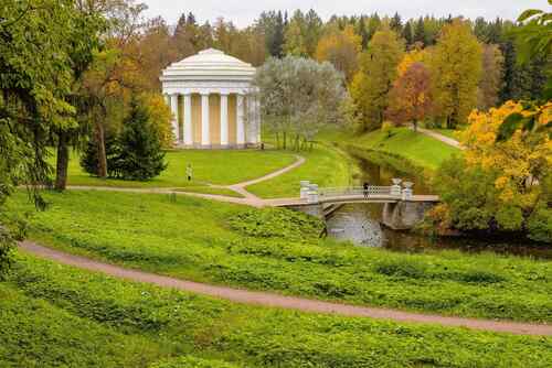 Павловский парк летом