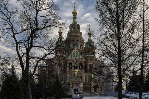 Собор Петра и Павла в Петергофе