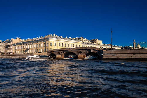 Прачечный мост. Вид с Невы