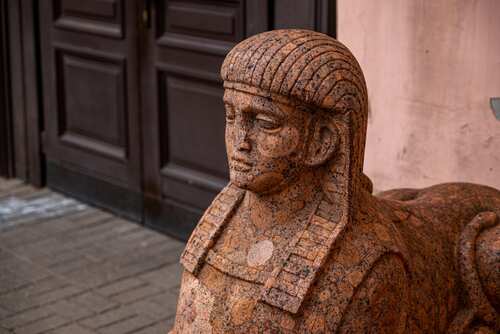 Сфинкс. Строгановский дворец