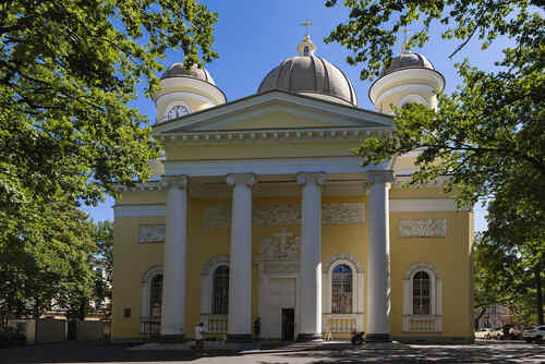 Собор Преображенского полка в Петербурге
