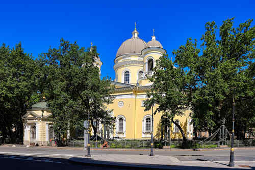 Спасо-Преображенский собор в Санкт-Петербурге