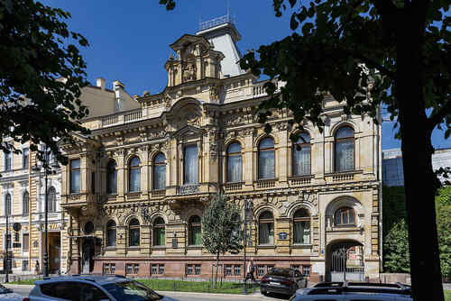 Особняк Кельха на улице Чайковского