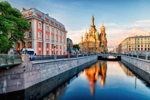 Спас-на-Крови в Санкт-Петербурге