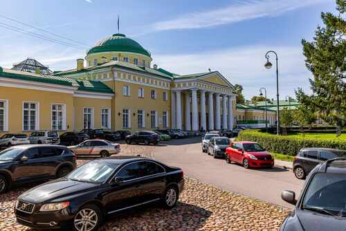 Таврический дворец. Парадный вход