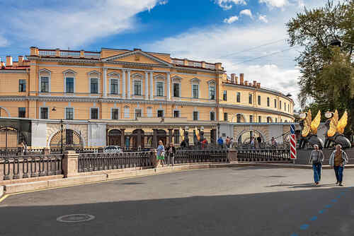 Вид на университет