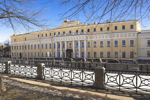 Юсуповский дворец на Мойке