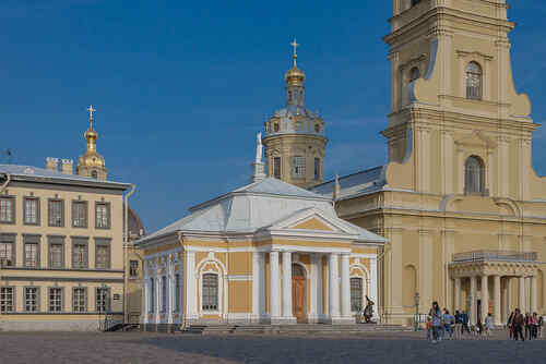 Ботный дом в Петропавловской крепости