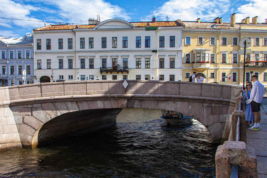 2-й Зимний мост на Зимней канавке
