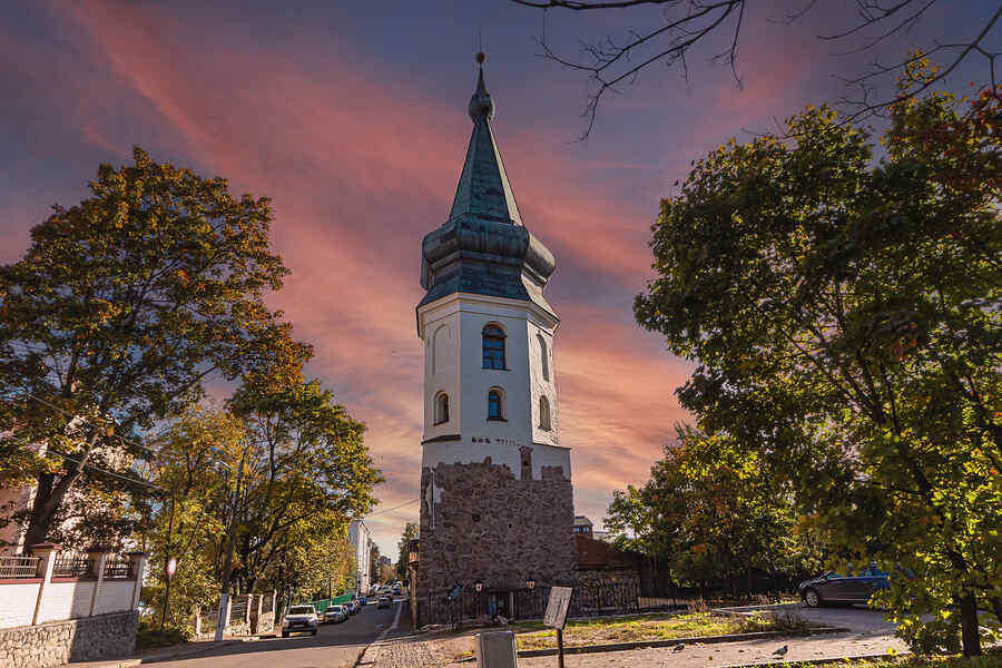 Башня Ратуши в Выборге