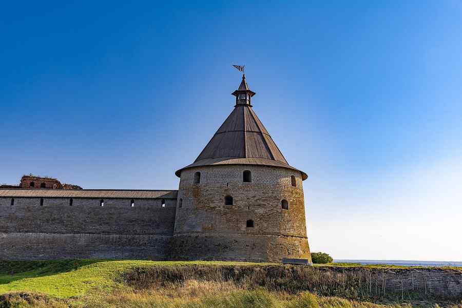 Башня Головина в крепости Орешке