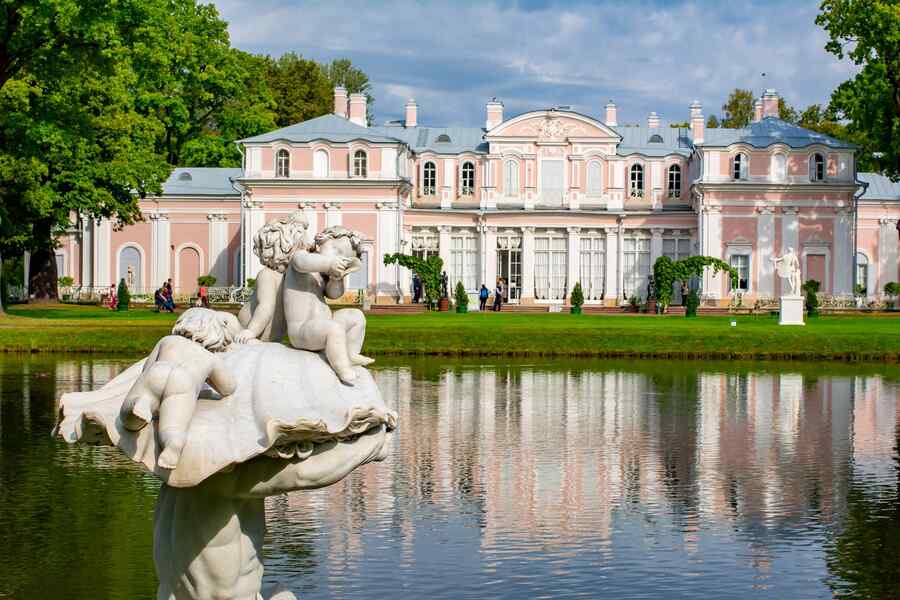 Китайский дворец в Ораниенбауме