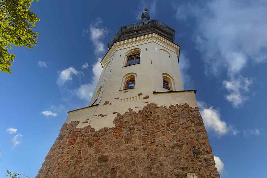 Башня Ратуши в Выборге