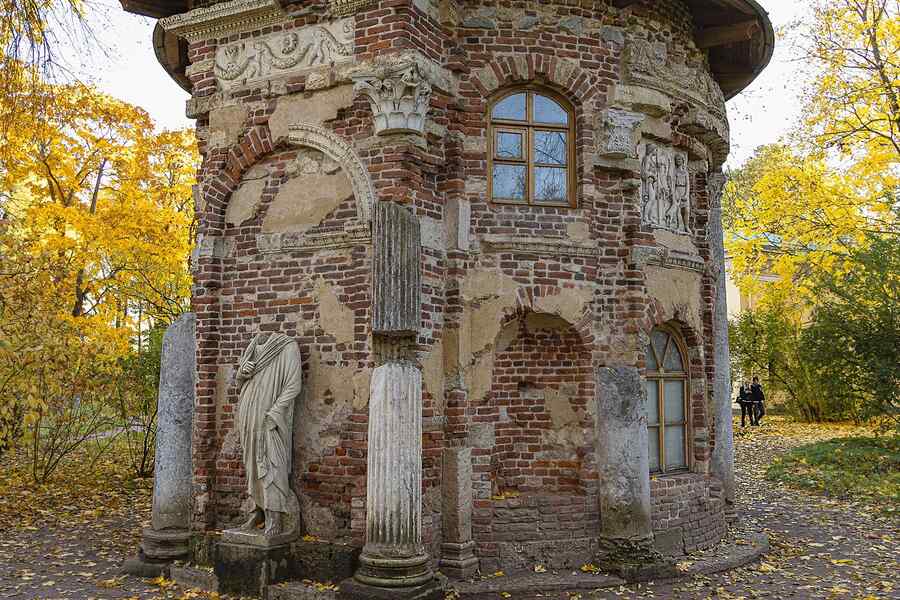Кухня Руина в Царском селе
