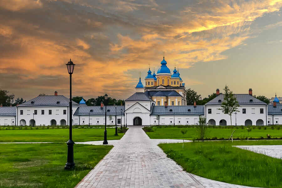 Остров Коневец