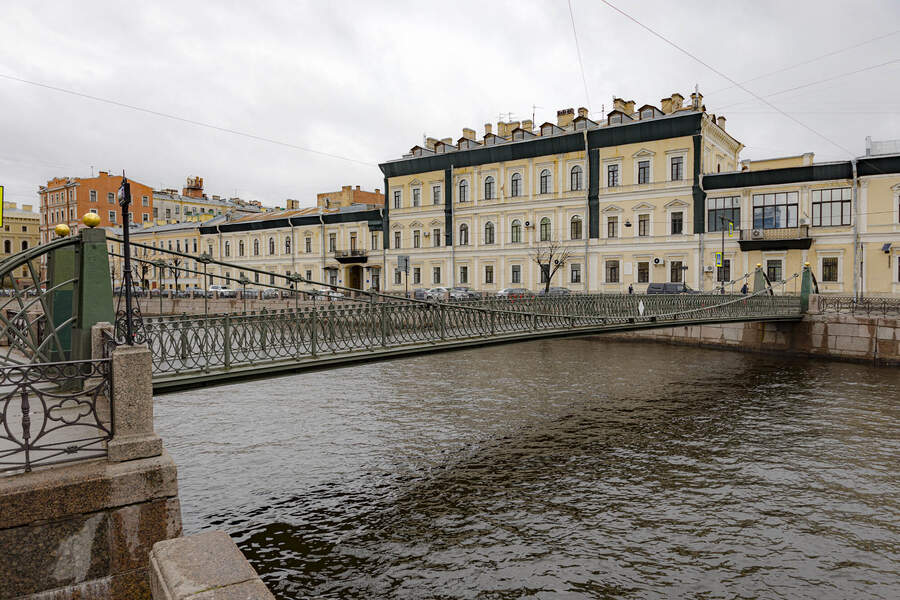 Почтампский мост на Мойке