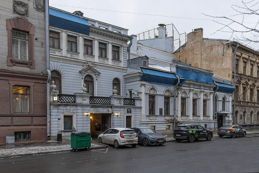 Особняк княгини Гаагариной на Большой Морской