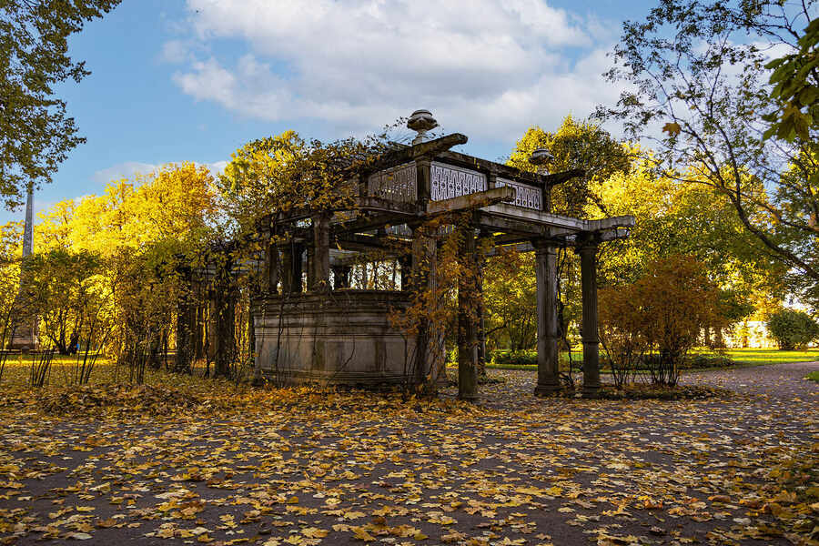 Трельяжная Пергола в Екатерининском парке