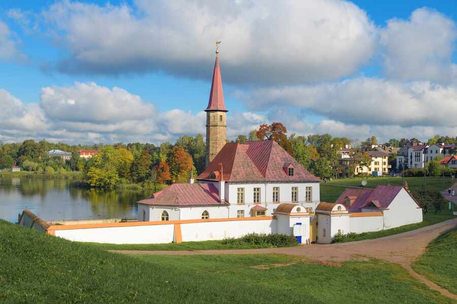 Приоратский дворец в Гатчине